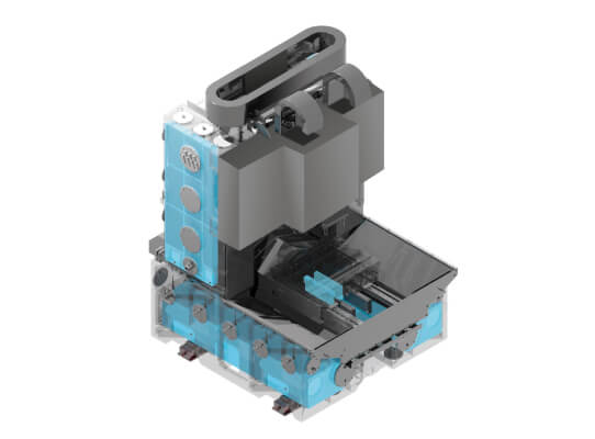 YASDA - Micro Center YMC 650 + RT20